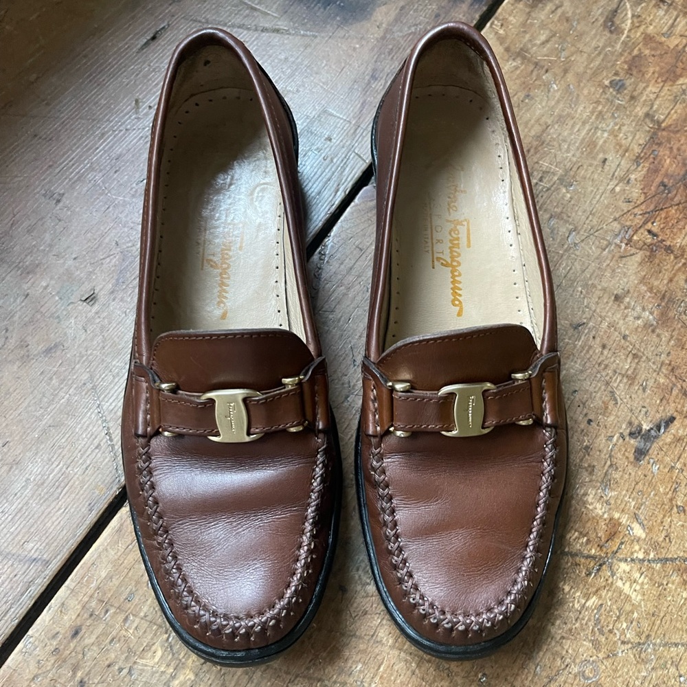 Salvatore Ferragamo mocassin 5 1/2